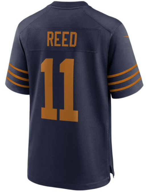 Men 2025 Green Bay Packers #11 Reed blue Classic Nike game NFL Jersey->green bay packers->NFL Jersey